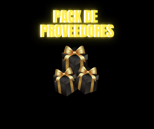 Pack de Todos los Proveedores de la Web
